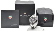 TAG Heuer — [Box] TAG Heuer Formula 1 WAC1110 Black Dial 39mm Quartz Japan — Watch — resale