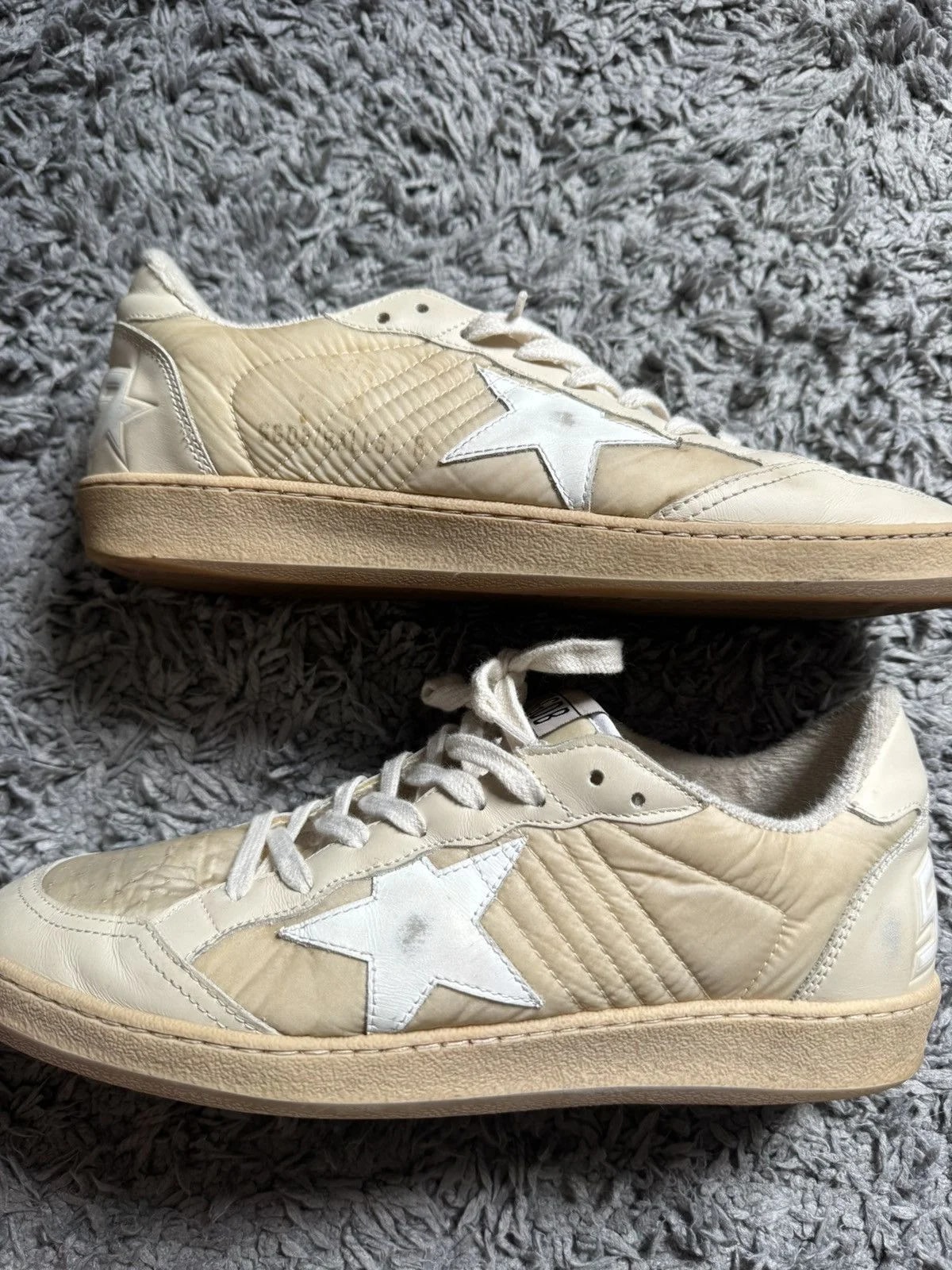 Golden Goose — Golden Goose Ballstar — Sneaker — resale