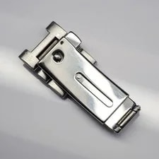 Omega Seamaster Aqua Terra Buckle Clasp Stainless Steel 17mm 3