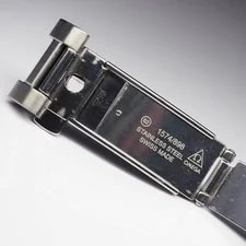 Omega Seamaster Aqua Terra Buckle Clasp Stainless Steel 17mm 4