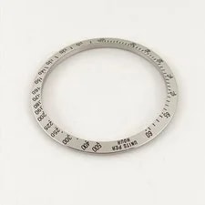 Tudor 79180 Stainless Steel Bezel Polished Silver for Repair Fashion Goods 2