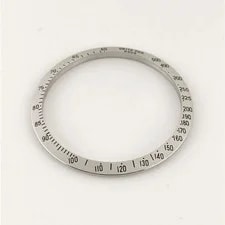 Tudor 79180 Stainless Steel Bezel Polished Silver for Repair Fashion Goods 3