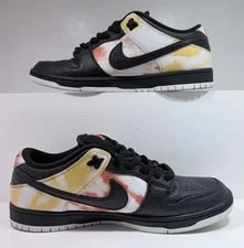 (2019) Nike Sb Raygun Tie Dye , Size 11, Bq6832-001, Clean, Replacement BOX 2