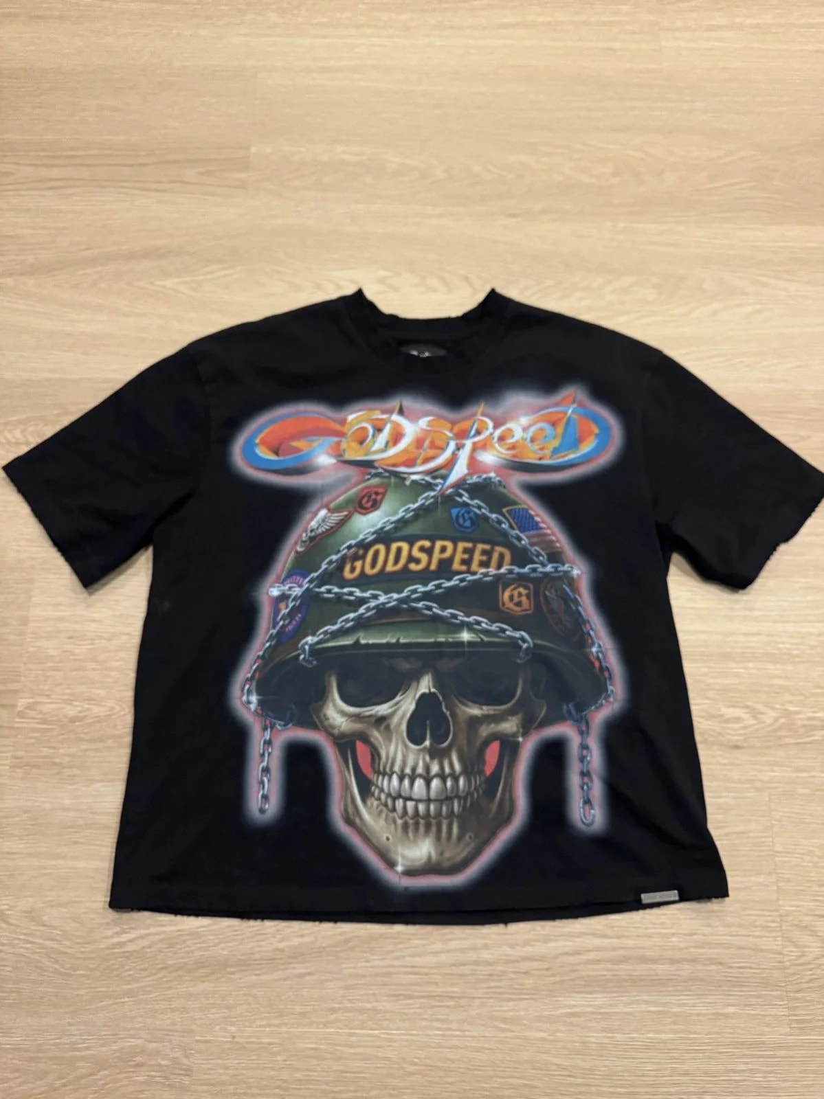 Godspeed Tee — streetwear — deal