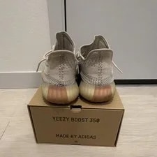 Yeezy Boost 350 V2 Citrin Non-Reflective 4