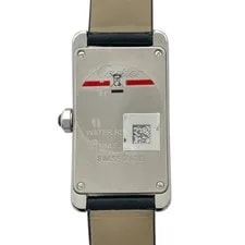 Cartier Tank American Mini WSTA0081 Silver Stainless Steel Quartz #OK1177 2