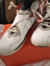 Air Jordan — Size 12 - Air Jordan 8 Retro Original Bugs Bunny Colors, Not the New Strange One — Sneaker — resale