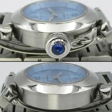 Cartier Mispasha W3140024 1St Anniversary Model Blue Dial 2