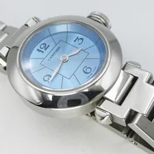 Cartier Mispasha W3140024 1St Anniversary Model Blue Dial 3