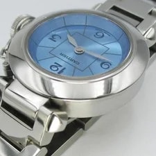 Cartier Mispasha W3140024 1St Anniversary Model Blue Dial 4