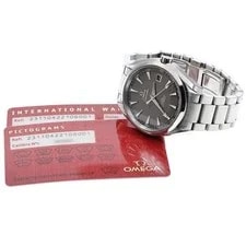 Omega — Omega Seamaster Aqua Terra 231.10.42.21.06.001 42mm SS Gray #C4660 — Watch — resale