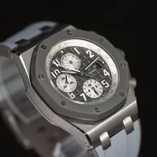 Audemars Piguet Royal Oak Offshore Ghost 42mm Titanium Ref 26470IO Box & Papers 3