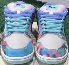 Nike SB Dunk Low Futura Laboratories Bleached Size 7.5M/9W /New! 3