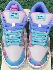 Nike SB Dunk Low Futura Laboratories Bleached Size 7.5M/9W /New! 4