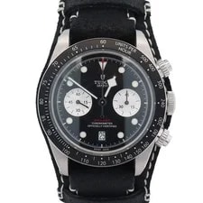 Tudor — Tudor Black Bay Chrono 41mm Black Chronograph Dial Ref# 79360N — Watch — resale