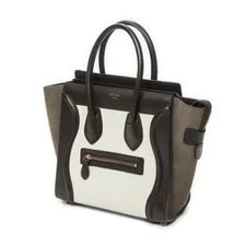 Celine Dark / Luggage Pebbled 2