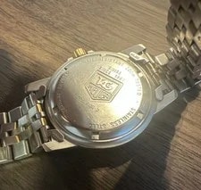 TAG Heuer 2000 Professional 955.713G-2 Quartz 200m Two-Tone Dial Date 37mm 3