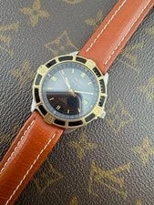 Breitling J Class 80250 Automatic Black Dial Gold Bezel T-Swiss-T 2