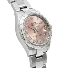 Rolex Datejust 179174G Pink / Diamond Dial Stainless Steel Automatic #W1413 3