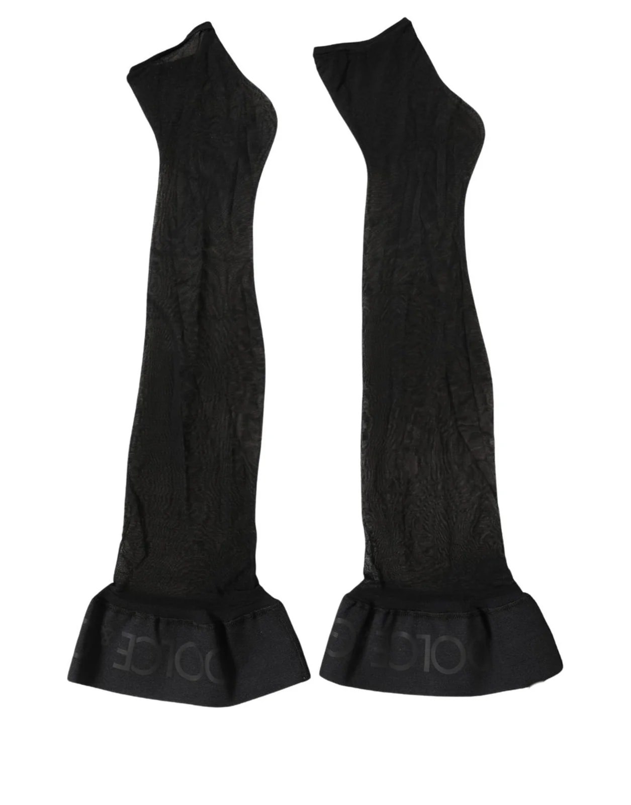 Dolce & Gabbana Logo Calf Long Accessory Socks 2