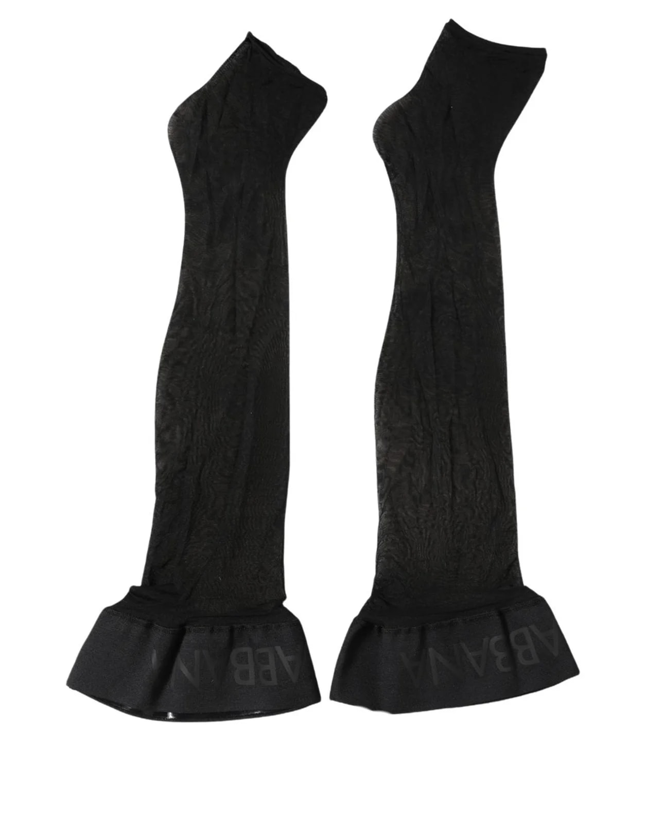 Dolce & Gabbana Logo Calf Long Accessory Socks 3