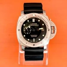 Panerai — 2013 Panerai Luminor Submersible Automatic PAM00305 Date 47mm Titanium B&P — Watch — resale