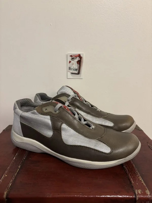 Prada — Prada Americas Cups — Sneaker — resale