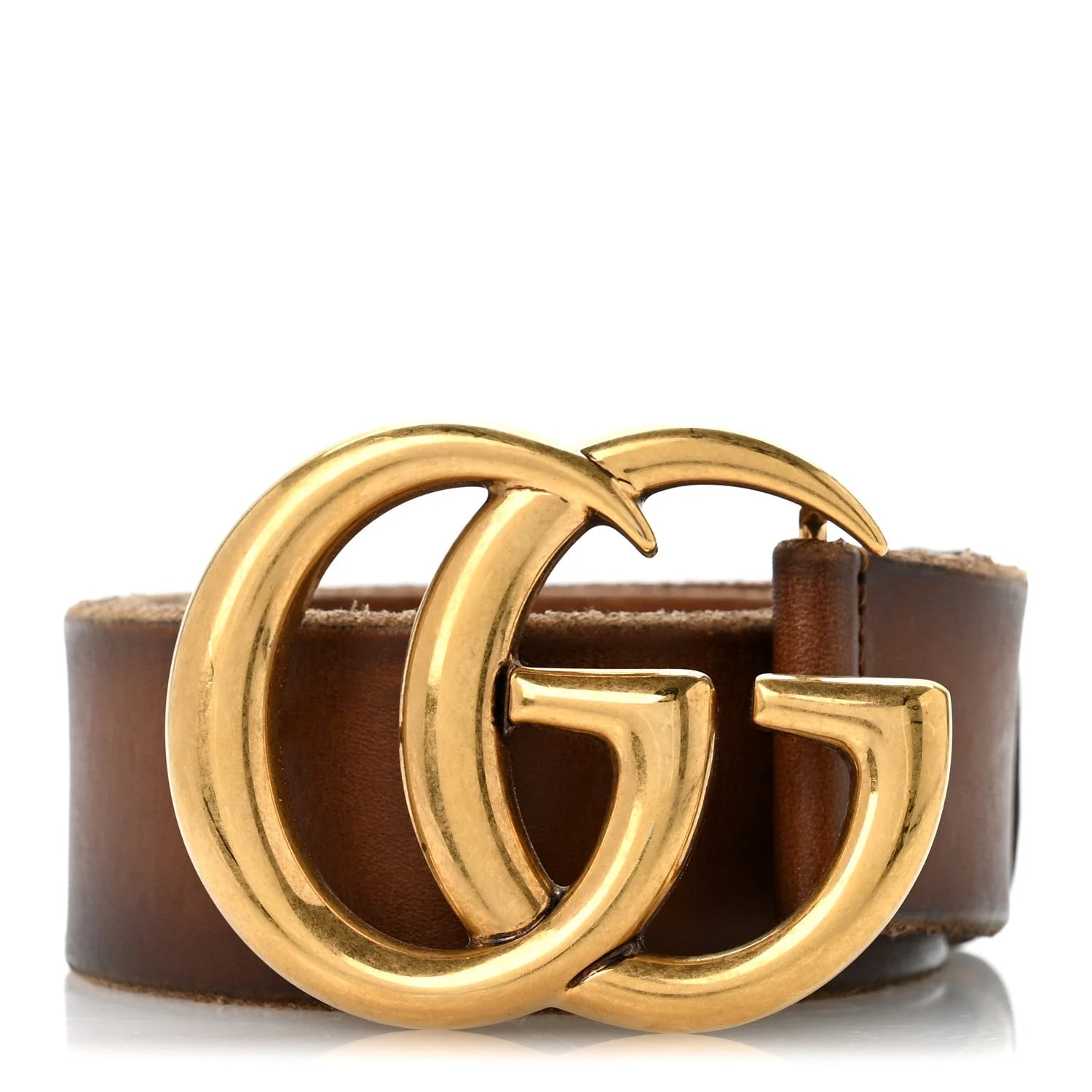 Gucci — Faded Double G 40mm Belt 90 36 — Accessory — resale