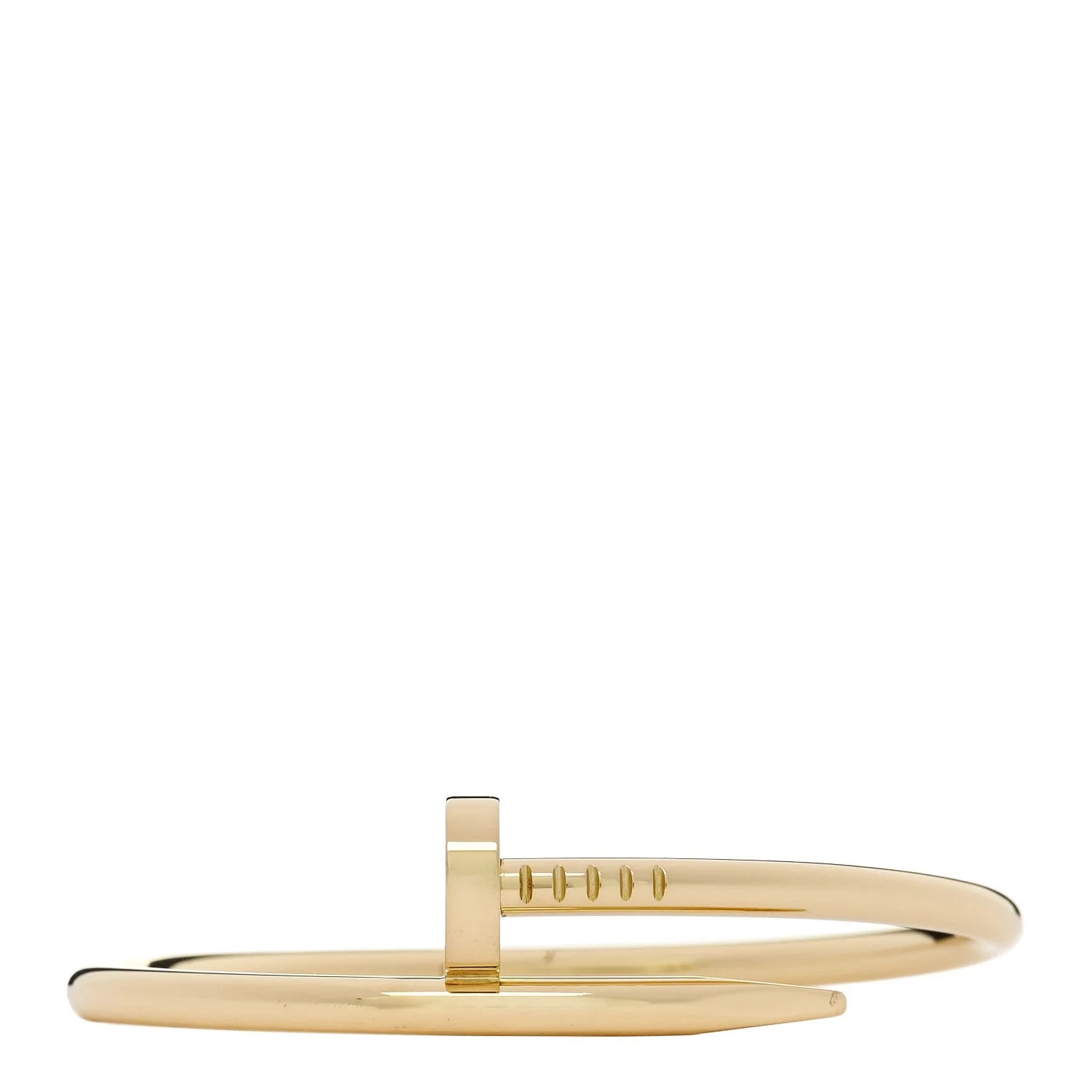 Cartier — 18K Yellow Gold Juste Un Clou 15 — Jewelry — resale