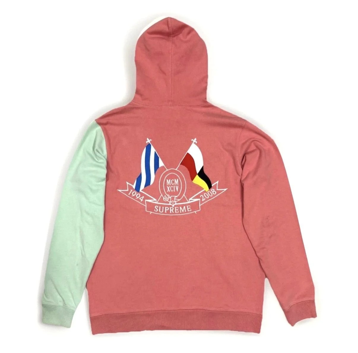 Supreme — Supreme Mcmxciv Hoodie 2008 — streetwear — resale