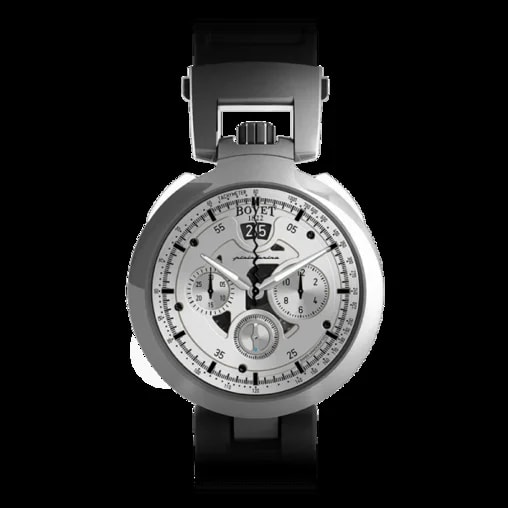 Worldofluxuryus — Bovet Pininfarina Chronograph Cambiano Stainless Steel — Watch — resale