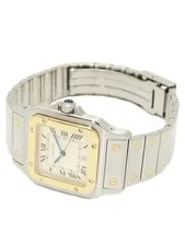 Cartier Santos Galbee LM W20011C4 Quartz 41mm Ivory Stainless Steel 2