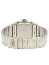 Cartier Santos Galbee LM W20011C4 Quartz 41mm Ivory Stainless Steel 3