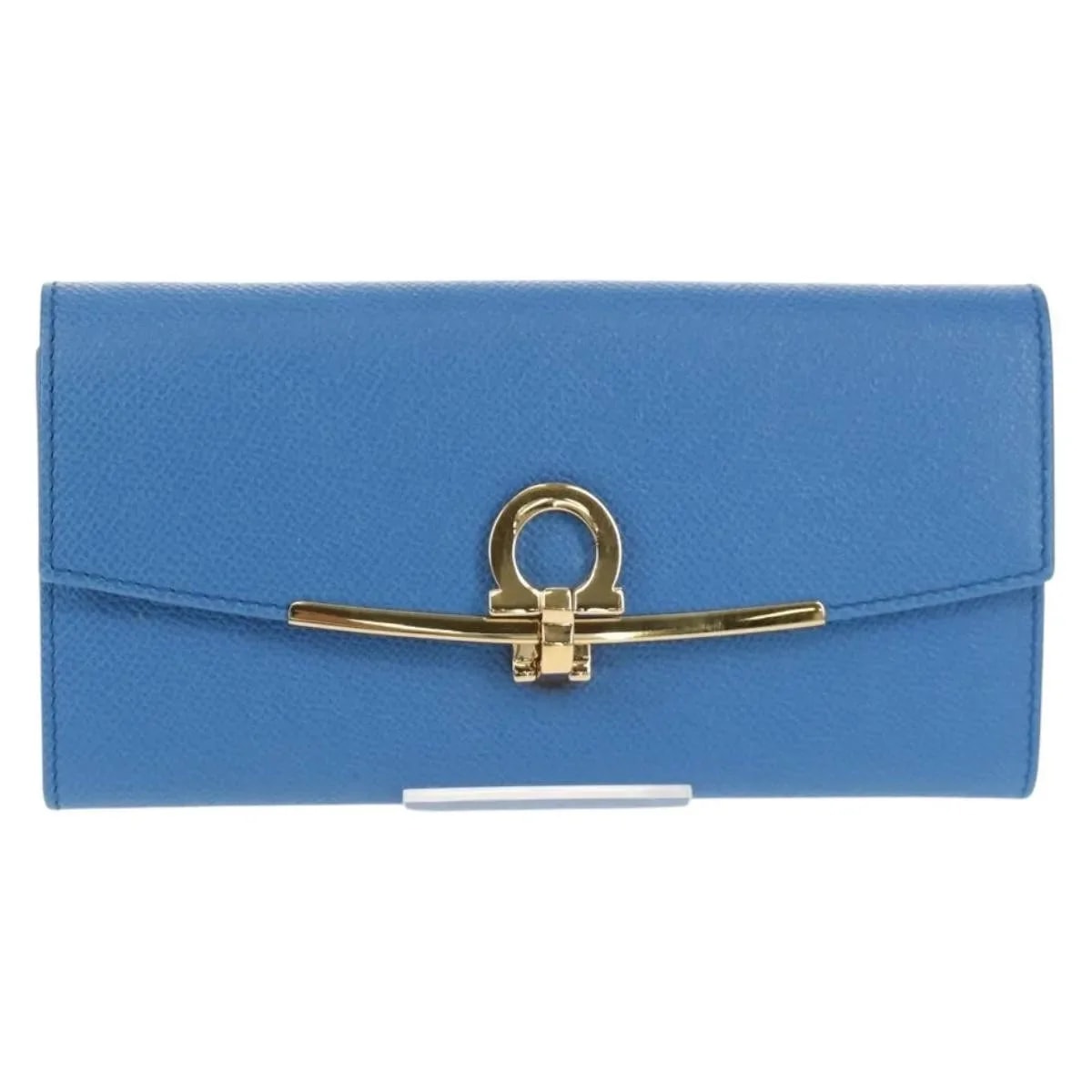 Ferragamo — Salvatore Ferragamo Gancini Flap Continental Accessory — Accessory — resale