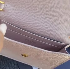 Prada Card Holder With Strap 2
