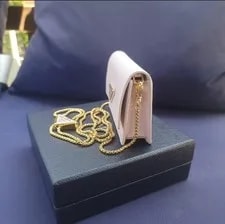 Prada Card Holder With Strap 4