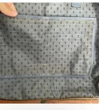 Fendi Mamma XL 1987 Large Authentic F/S 4