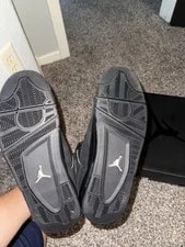 Jordan Air 4 Retro Cat 2020 CU1110-010 2