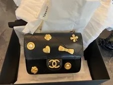 Chanel — Chanel Special Collection Flap W/ House of Charms — Handbag — resale