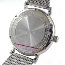 IWC Portofino IW458110 12 Point Diamond Indexes Gray Dial SS Automatic 4