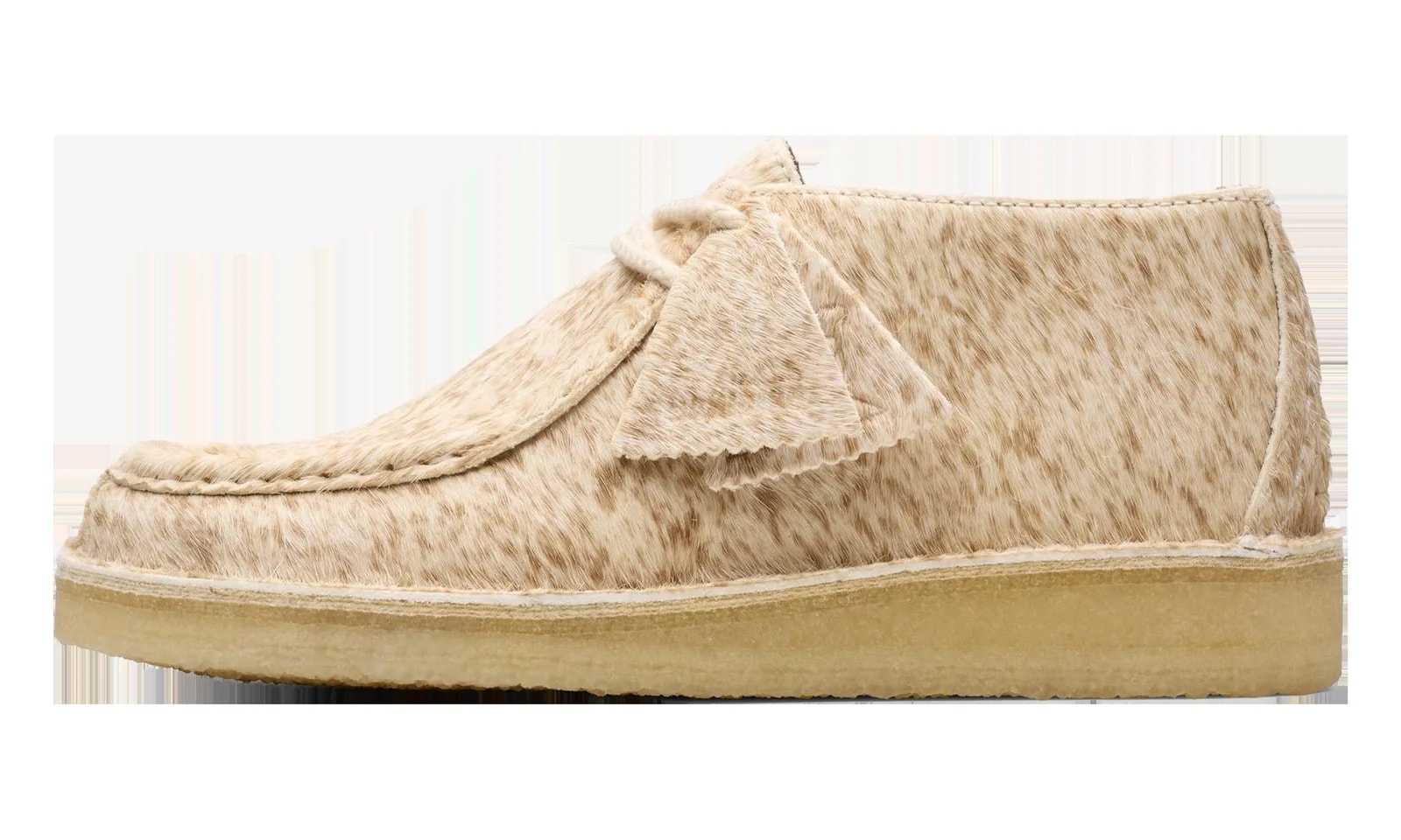 Clarks — Desert Nomad Wmns "Speckled Hair On" 26178079 — Sneaker — resale
