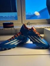 Adidas — Adidas F50 Adizero IV Samba Next Generation - Solar / Solar Zest / Ag — Sneaker — resale