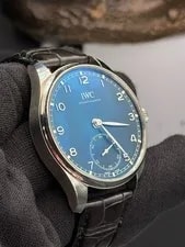 IWC Portugieser Blue - IW358305 4