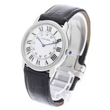 Cartier 2934 Ronde Solo Quartz From Japan G0806 2
