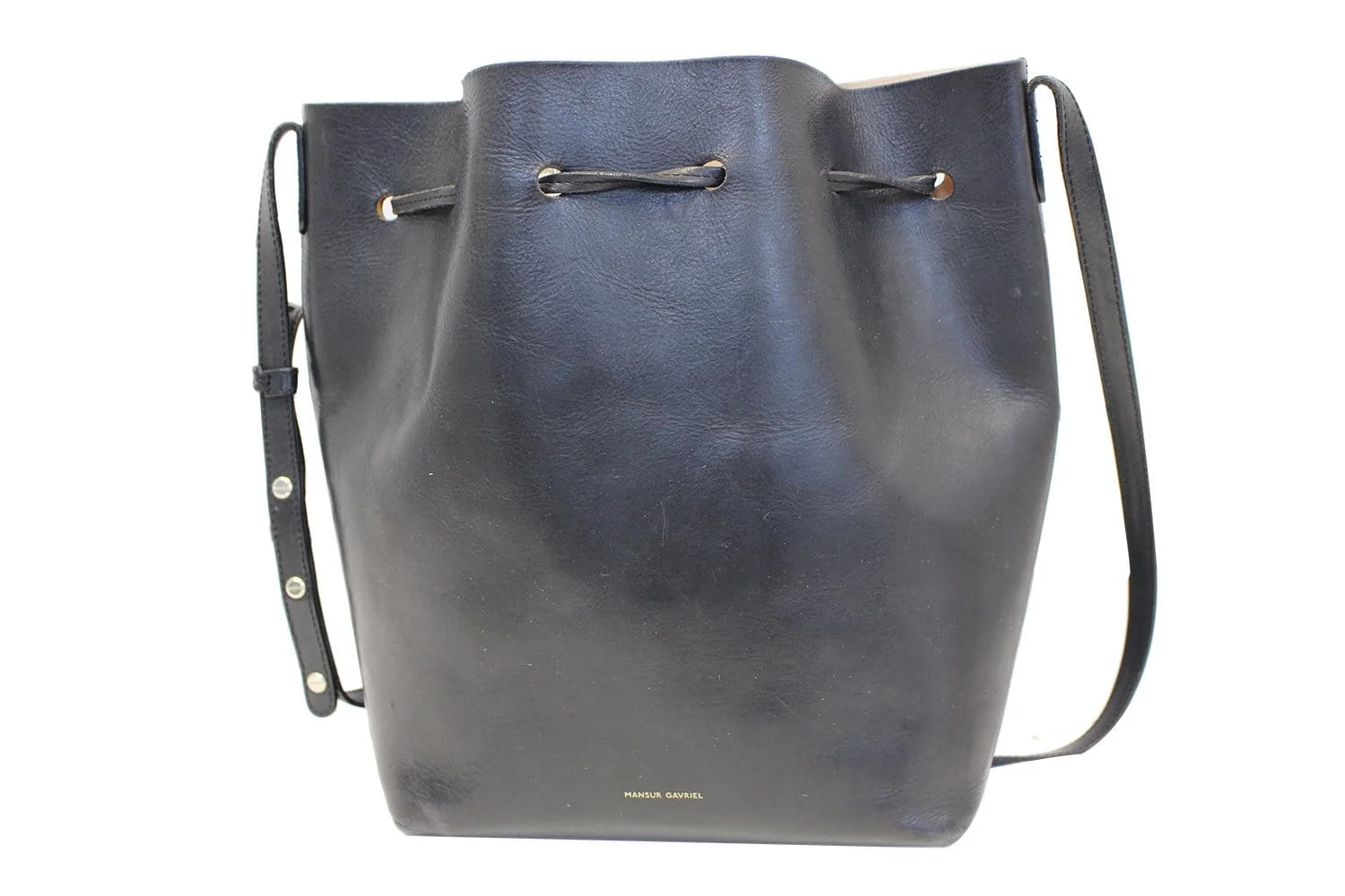 Mansur Gabriel Tanned Bucket 3