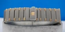 Omega Constellation 18K Gold - Day / Date - Gold Diamond Dial 4