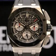 Audemars Piguet — Audemars Piguet Royal Oak Offshore Chronograph 26420SO Ceramic and Steel AP — Watch — resale