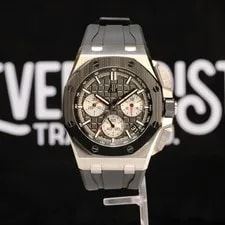 Audemars Piguet Royal Oak Offshore Chronograph 26420SO Ceramic and Steel AP 3