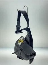 Christian Dior Kaws BEE Saddle Solid 1ADP0093YGW 2