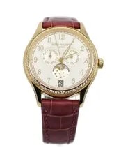 Patek Philippe — Patek Philippe Annual Calendar Diamond 18K Rose Gold 4947R — Watch — resale